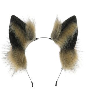 9067 Wolf Ears Headband Fox Cat Ears Hairband Animal Cosplay Headwear